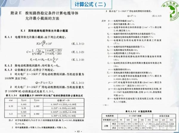 短路電流與熱穩定性詳解,電氣人必備知識 短路電流與熱穩定性詳解,電氣人必備知識