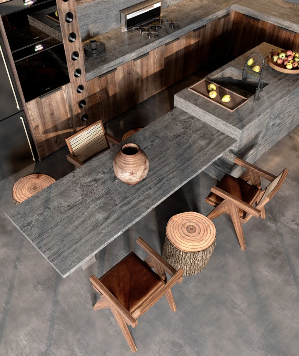 美式侘寂，野奢