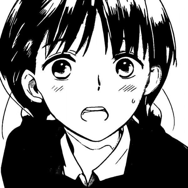 頭像｜黑白動漫頭像。失去顏色也擁有了酷