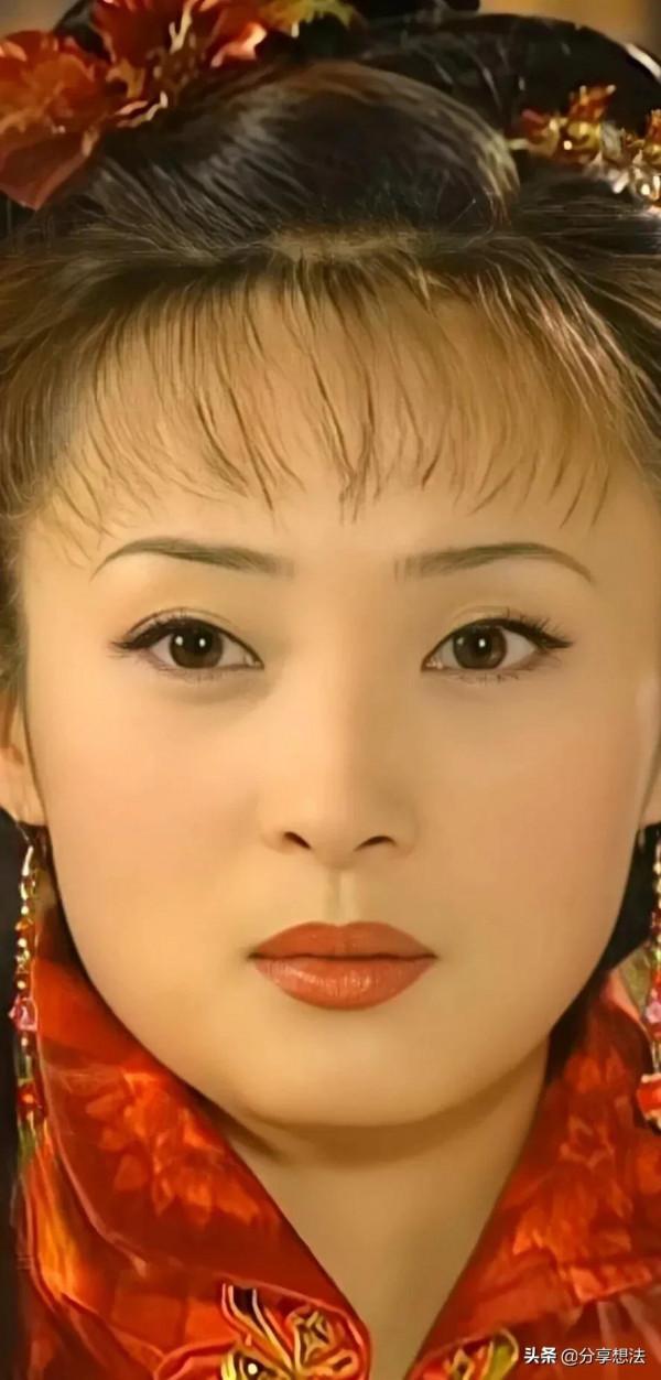 年輕時候的蔣勤勤真漂亮