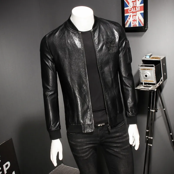 大哥,快脫掉你身上的夾克吧!現流行皮衣,霸氣拉風很保暖 大哥,快脫掉你身上的夾克吧!現流行皮衣,霸氣拉風很保暖