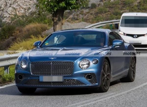 賓利歐陸GT插混版諜照曝光 最大功率544馬力