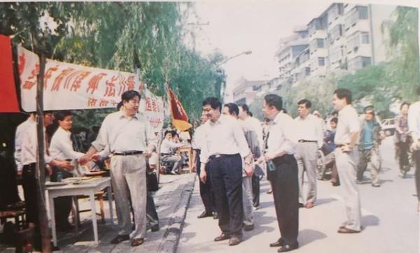 原山東省公安廳廳長韓邦聚：官至副部級，活了90歲