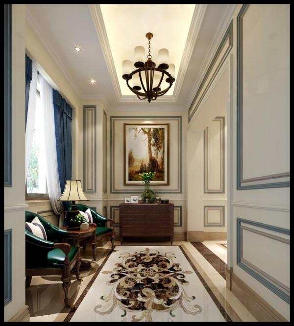 高貴優雅的歐式，裝飾美感絕了