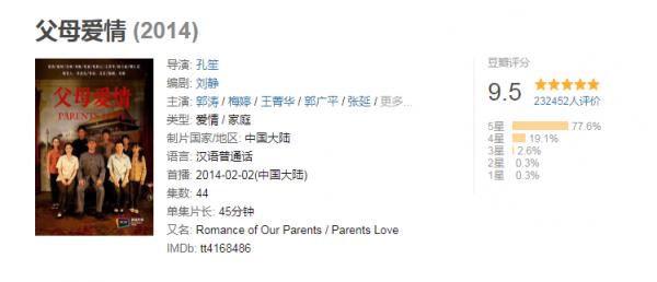 同樣講述50年婚姻，《金婚》和《父母愛情》放一起，差距就出來了