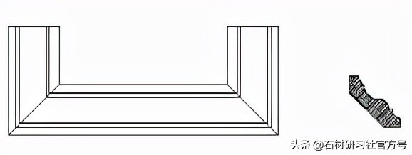 淺談石材異型產品的八種切角