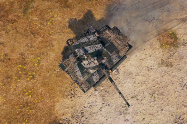 坦克世界 GSOR 1008：強力的自行反坦克炮詳情