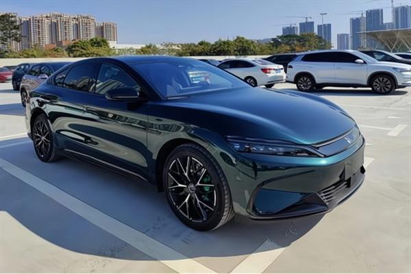 2022款比亞迪漢EV實車曝光！續航提升至715公里，或成20萬爆款？
