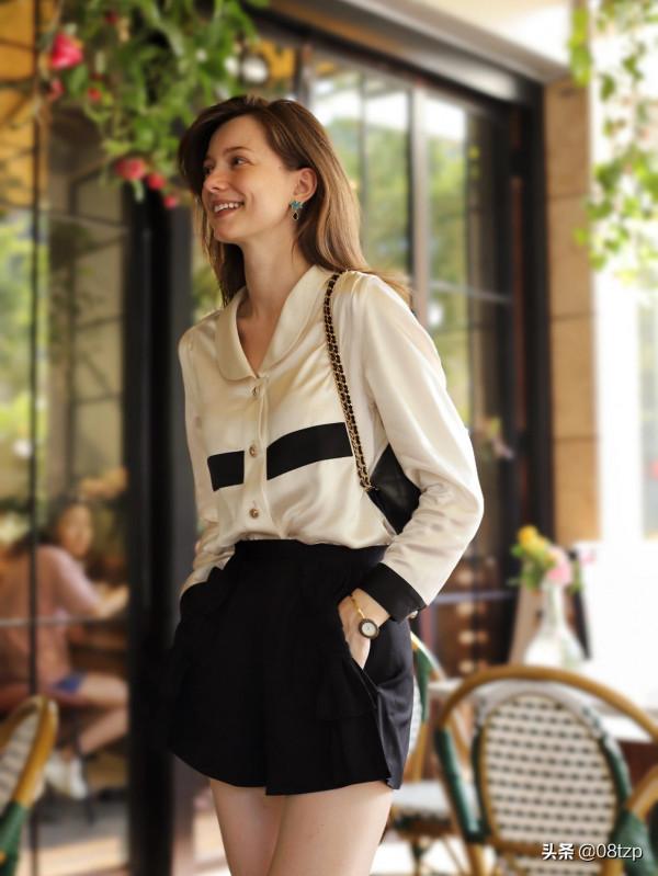 安娜在中國的美麗生活寫照