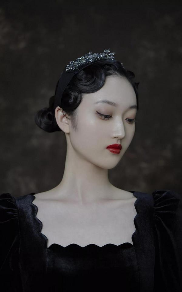 婚紗造型妝面創作