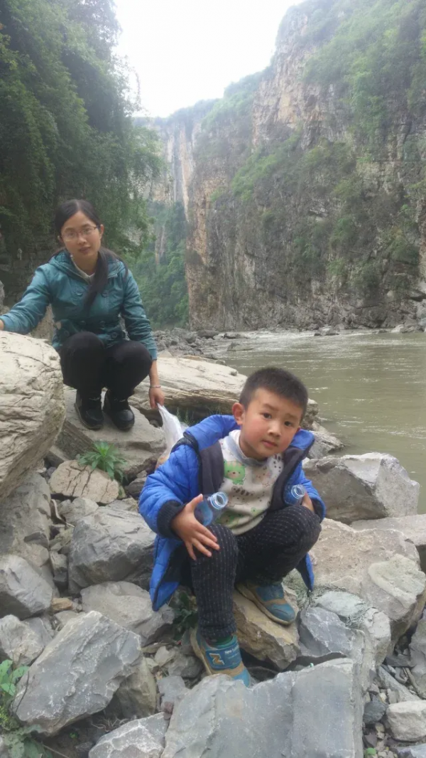 一日跨三省,步行在春天 一日跨三省,步行在春天