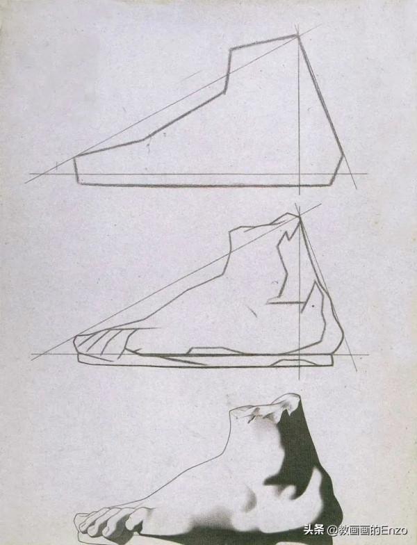 155年前,世界上第一本系統素描教程「非常珍貴」 155年前,世界上第一本系統素描教程「非常珍貴」