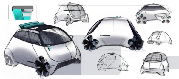進博會上的理想都市汽車，你pick了嗎？