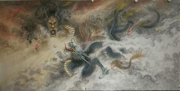 一萬個人心目中有一萬條龍 這是你心目中的中國龍嗎 一萬個人心目中有一萬條龍 這是你心目中的中國龍嗎