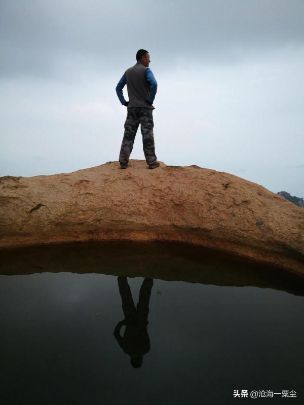 五律 立冬臨棋盤石天波池紀