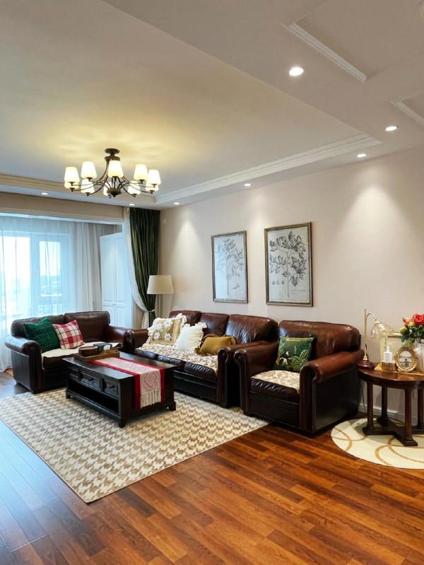 復古美式的家濃濃的氛圍感，好像住進了油畫裡。 &ZeroWidthSpace;&ZeroWidthSpace;&ZeroWidthSpace;