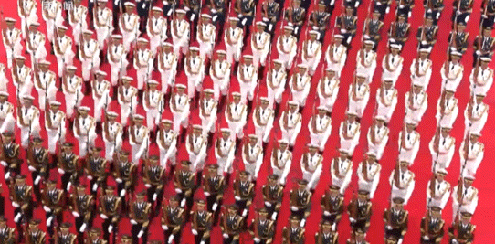 這,就是中國排面 這,就是中國排面