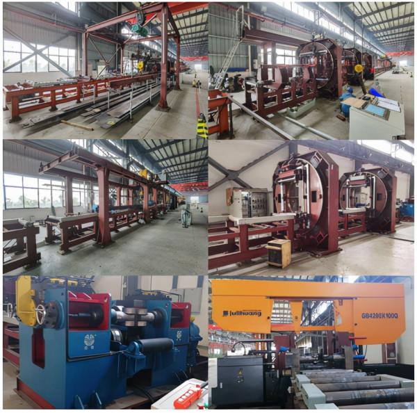 固建機器人參與建設的浙江建工h型鋼生產線獲評住建部典型案例 固建機器人參與建設的浙江建工h型鋼生產線獲評住建部典型案例