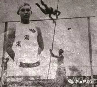 在抗日戰爭中犧牲的中國奧運健兒