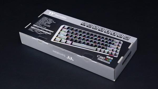 Tt領航員C360 RGB鍵盤、探索者X2滑鼠評測：好用不貴，無線鍵鼠