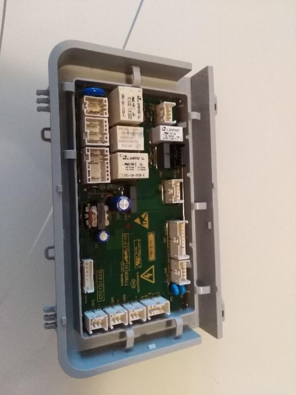 當家裡的海爾滾筒洗衣機不能加熱的時候，會出現F4同時報警