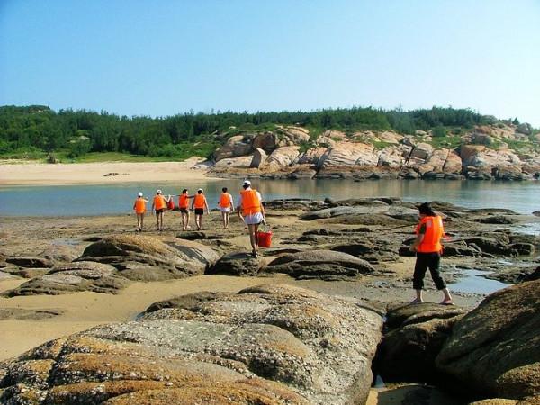 福建古雷：在無人的孤島上露營