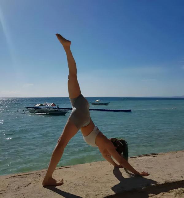 30歲阿姨體脂僅13.5%，比20歲的女生更年輕！自律的人生太強悍