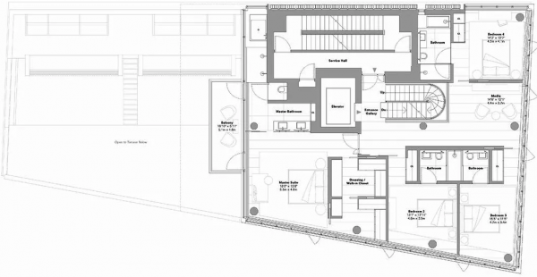 安藤忠雄紐約豪宅新作！一座大樓僅7套公寓，頂層售價2.2億