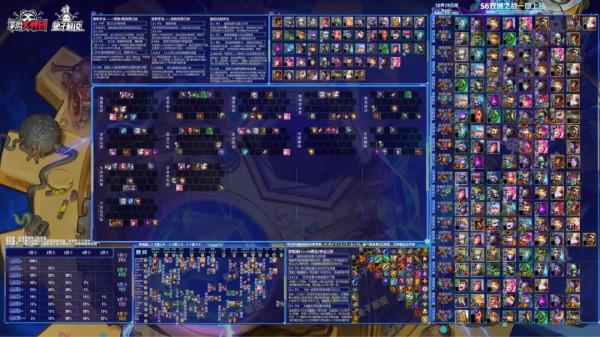 雲頂之弈S6學者法術機關槍玩法！成型簡單OP且快樂