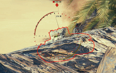 坦克世界&OpenCurlyDoubleQuote;這怎麼這麼厲害？兩炮給我打蒙了，三炮直接帶走了&period;&period;&rdquo;