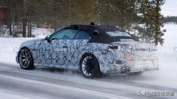 新車&vert;或加入48伏輕混系統，預計2023年亮相，梅賽德斯-AMG CLE諜照