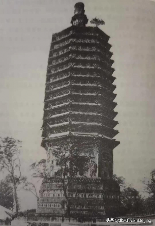 京城古蹟丨天寧寺塔——北京市區最古老的地面建築 京城古蹟丨天寧寺塔——北京市區最古老的地面建築