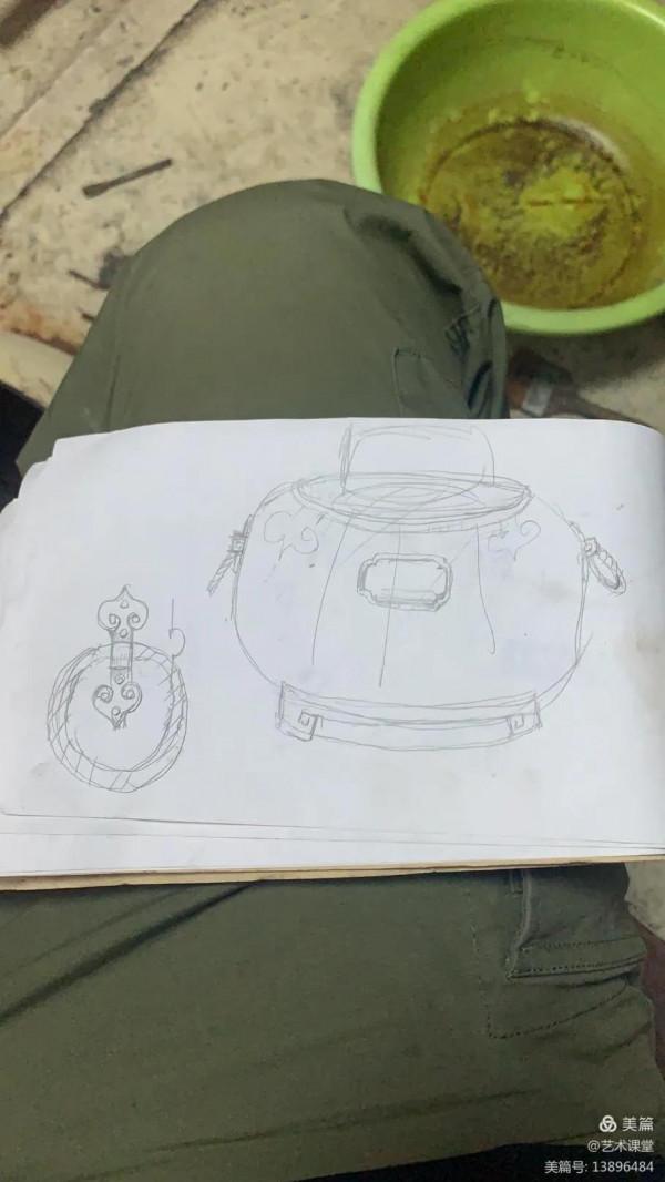 火缽的手工製作