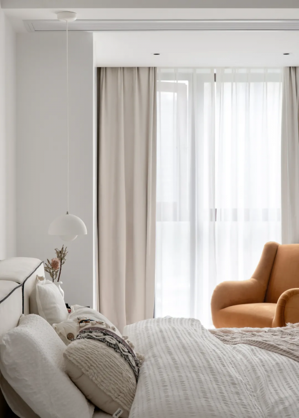 爾 間丨89㎡純白色詩意小居 爾 間丨89㎡純白色詩意小居