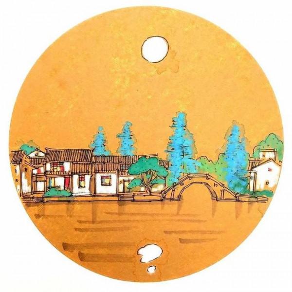 花好月圓，一起來看青浦的畫中明月