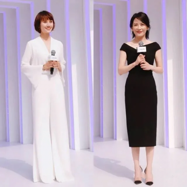 4、50歲女人還是短髮更適合,袁泉俞飛鴻兩女神同框,氣質差太多 4、50歲女人還是短髮更適合,袁泉俞飛鴻兩女神同框,氣質差太多