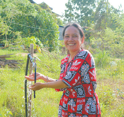 為全球減貧事業注入信心和力量