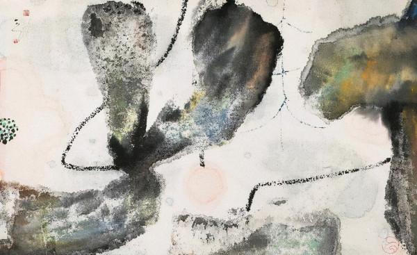 國畫大家朱祖國和國畫大家陳家泠二人山水畫作品氣勢恢弘童趣盎然 國畫大家朱祖國和國畫大家陳家泠二人山水畫作品氣勢恢弘童趣盎然