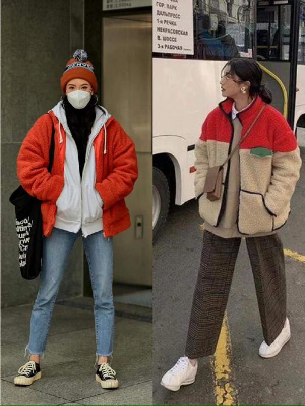 想要美麗不凍人？“短款棉衣”俏皮溫暖，不論高矮胖瘦誰穿誰好看