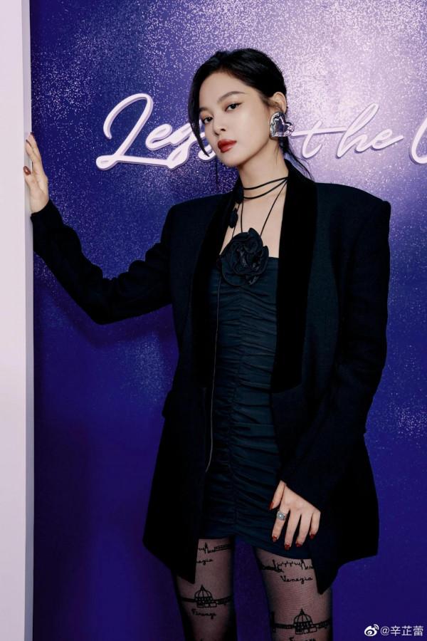 辛芷蕾出席CALZEDONIA年度品牌盛典Legs Night，鏡頭下長腿爆表