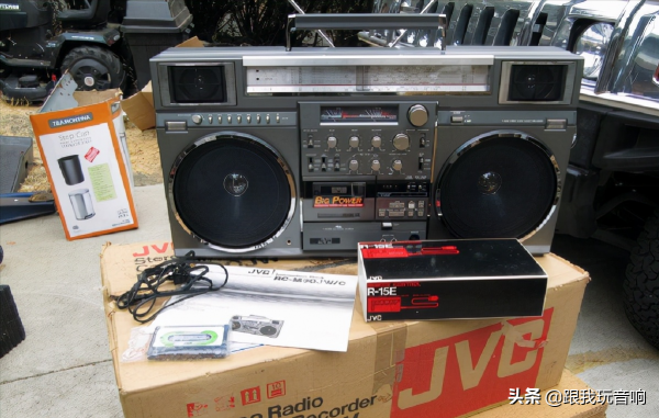 JVC 80年代推出的立體聲音響帶收音、盒式磁帶機功能