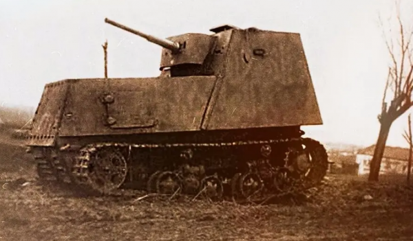 拖拉機也能當坦克？馳騁敖德薩戰場的土造坦克&mdash;&mdash;敖德薩坦克