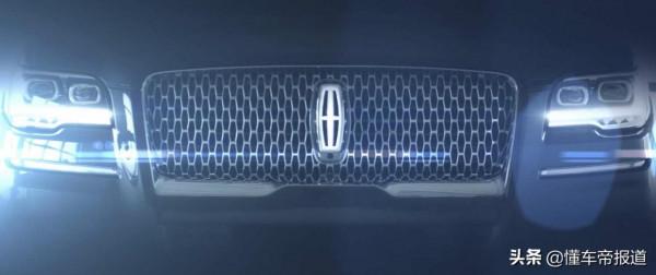 新車｜氣勢超路虎攬勝？新款林肯領航員L實車曝光，車長或超5.6米