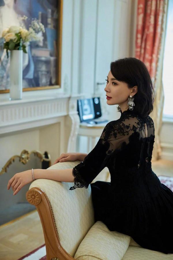 陳數氣質驚顏了無數人，來學習她如何更優雅