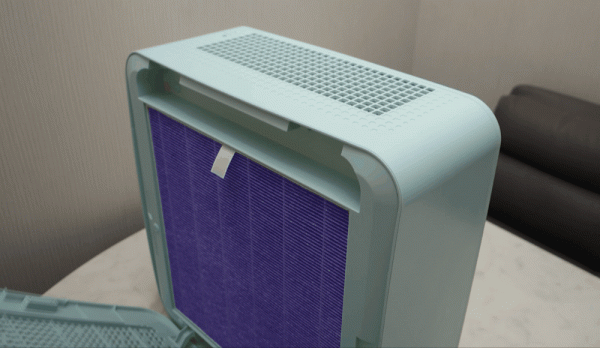 空淨衛士，去除甲醛，釋放負離子，豹米負離子空氣清淨機體驗