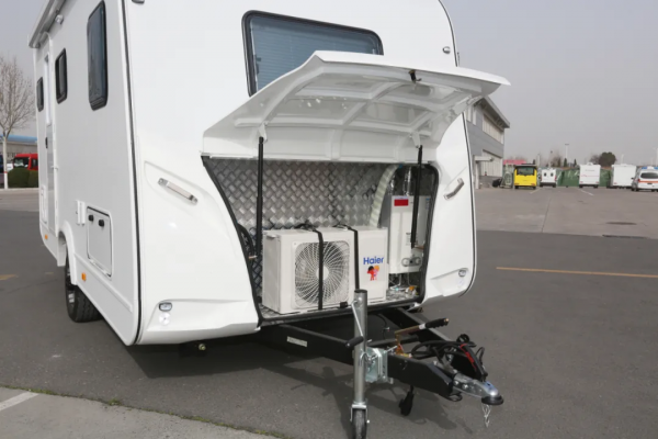 宇通T511H拖掛房車 乾溼分離衛生間佈局 品質生活不再將就