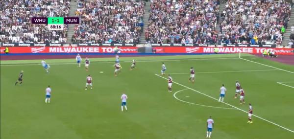 曼聯VS西漢姆聯賽後總結