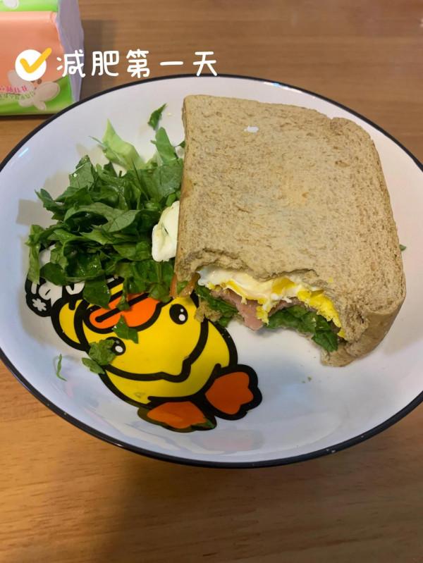 150斤到120斤丨打卡第一天