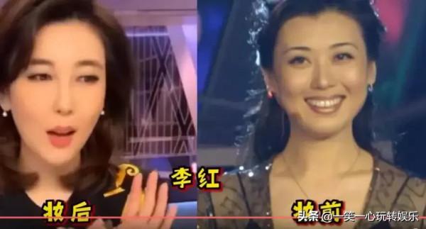 8位央視女主持卸妝後對比，周濤氣質一落千丈，朱迅董卿不敢認