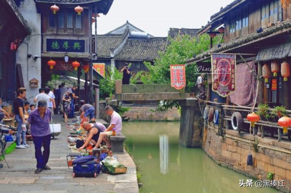 浙江自駕遊，路過湖州市，在德清認識了一個“道家”古鎮：仙潭